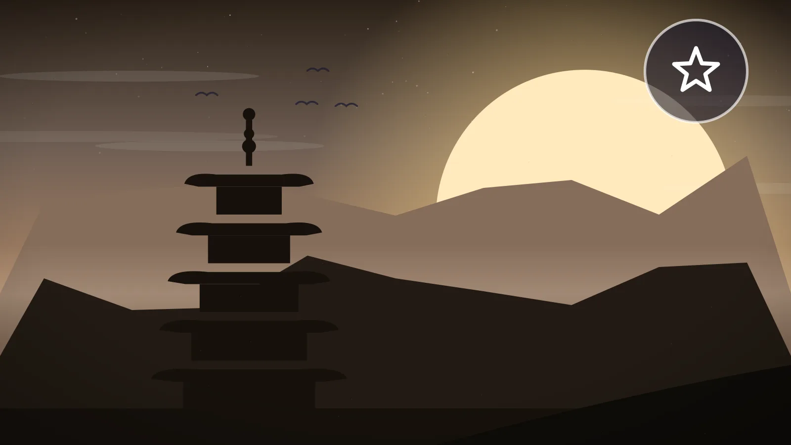 Best things to do in Gyeongju — Silla stone pagoda and royal tomb mounds at dusk, South Korea