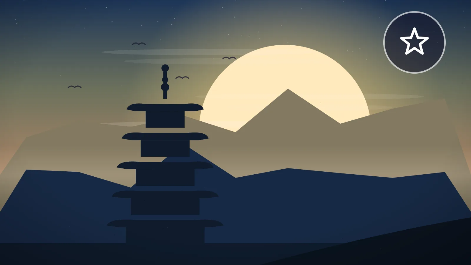 Best things to do in Nara — five-story pagoda silhouette above the hills at dawn, Japan
