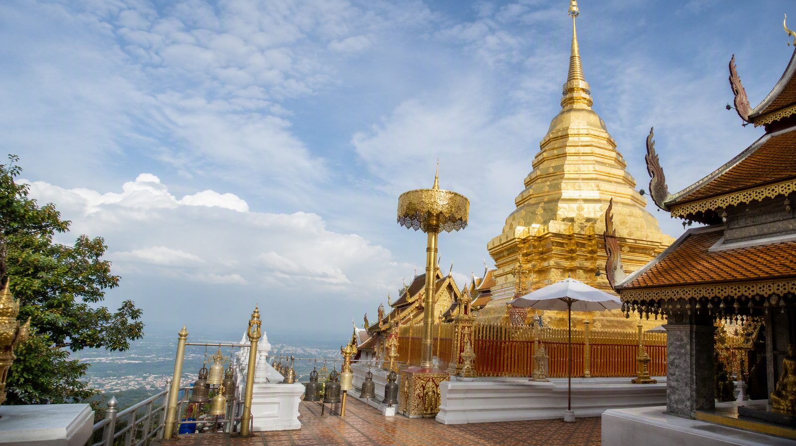 วัดพระธาตุดอยสุเทพ, เชียงใหม่, ไทย