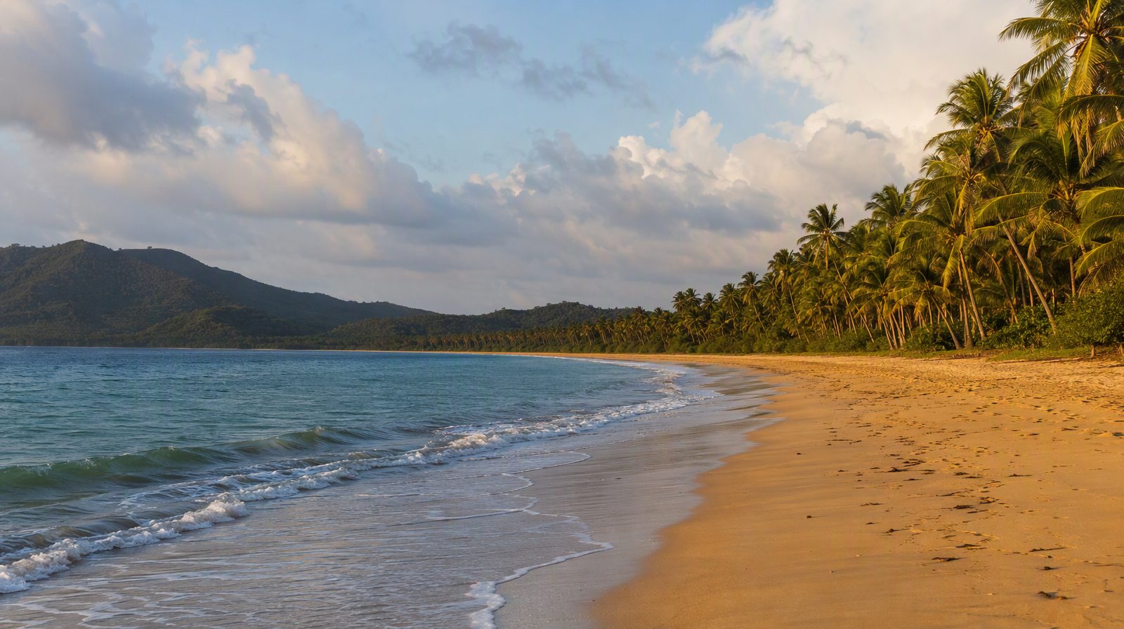 Nacpan Beach, El Nido, Philippinen