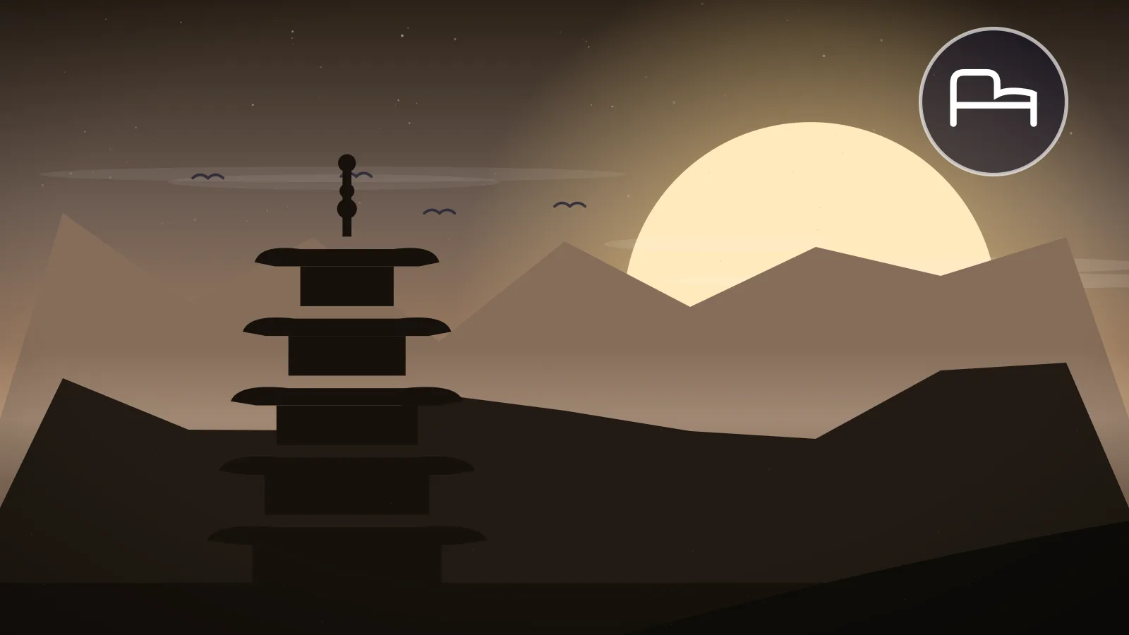 Where to stay in Gyeongju — Silla stone pagoda and royal tomb mounds at dusk, South Korea